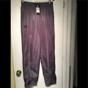Under Armour Grey M Track Pants